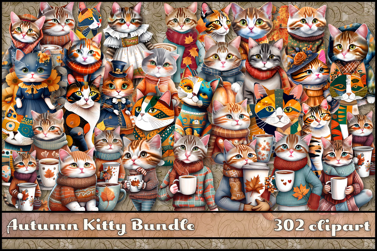 Autumn Kitty Bundle