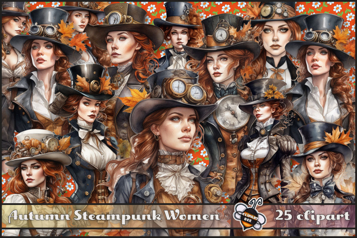 Steampunk Women
